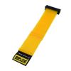 RIP-TIE 1 x 21.5 Rip-Lock CableWrap Cable Tie Perfect for Heavy Duty Cables 10 Pack Yellow view 1