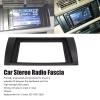 9in Car Stereo Radio Fascia,Dashboard Navigation Trim Frame Dash Panel DVD Frame Compatible with 5 Series E39 19952003 view 2