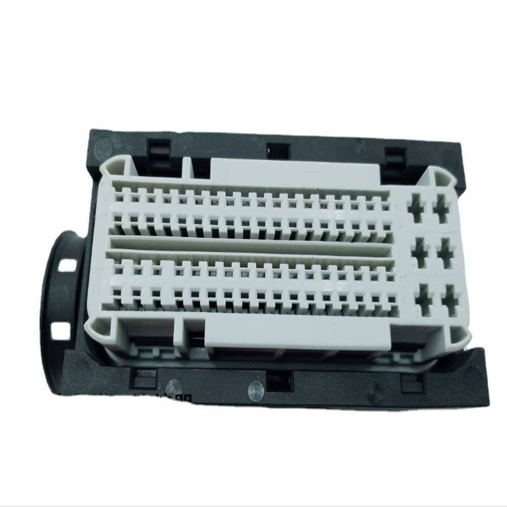 1452932-1 2316572-2 connector sheath 76 hole Replacement inventory harness connection (black and white)
