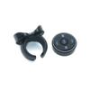 Wireless Bluetooth Media Button Remote Selfie Control Start Siri Car Motorcycle Steering Wheel Music for iPhone view 2