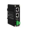 PoE Splitter 12V 802.3bt Compliant Gigabit Port, Industrial 10/100/1000Mbps IEEE802.3bt Power Over Ethernet Splitter Adapter with 12V Output for Surveillance Camera CCTV/VoIP Phone view 1