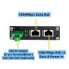 PoE Splitter 12V 802.3bt Compliant Gigabit Port, Industrial 10/100/1000Mbps IEEE802.3bt Power Over Ethernet Splitter Adapter with 12V Output for Surveillance Camera CCTV/VoIP Phone view 3