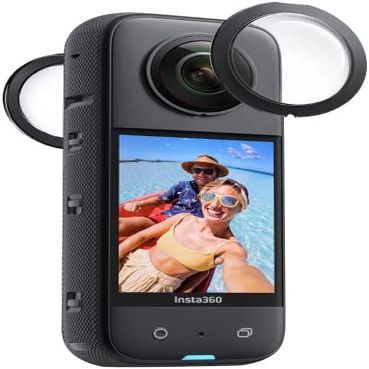 Sticky Lens Guards for Insta360 ONE X3 Accessory
