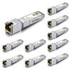 10Gtek - - +   , RJ45 to SFP+ Copper Ethernet CAT.6a Module, for Cisco SFP-10G-T-80, Ubiquiti UniFi, Netgear and More, Pack of 10 view 1