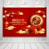 DORCEV 10x6.5ft 2026 Happy New Year Photography Backdrop Red Chinese Year of The Horse Photo Background Fortune Flowers Auspicious Cloud Family Portrait Decor Vinyl Celebration Wallpaper Studio Props view 4