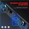 Feiyxu Computer Speakers,Wired USB-Powered PC Speakers with Stereo Sound, for PC Tablets Desktop Laptop view 3