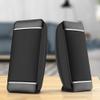 Feiyxu Computer Speakers with USB Powered 3.5 mm AUX-in Portable Speaker for Computer, Laptop, Notebook, Desktop (Color : Black) view 1