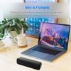 Feiyxu Computer Speakers, Small Computer Soundbar,USB Computer Speaker for Desktop, Laptop Speaker, PC Speaker view 2