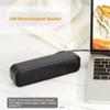 Feiyxu Computer Speakers, Small Computer Soundbar,USB Computer Speaker for Desktop, Laptop Speaker, PC Speaker view 3