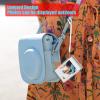Mini Films Holder Case 2x3 Acrylic Picture Frames for Fujifilm Instax Mini 99 12 40 11 9 8 7+ 7s Evo Instant Camera Photos for Polaroid Film Mini Link Printer Tabletop Accessories with Lanyard 2pcs view 4