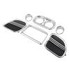 SHMTOOL Inner Fairing Speedometer Radio Speaker Grills Cover Trim for Harley Road Glide FLTRX Special FLTRXS 2015-2022, Road Glide Ultra FLTRU 2016-2017 view 1