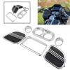 SHMTOOL Inner Fairing Speedometer Radio Speaker Grills Cover Trim for Harley Road Glide FLTRX Special FLTRXS 2015-2022, Road Glide Ultra FLTRU 2016-2017 view 2