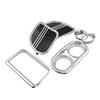 SHMTOOL Inner Fairing Speedometer Radio Speaker Grills Cover Trim for Harley Road Glide FLTRX Special FLTRXS 2015-2022, Road Glide Ultra FLTRU 2016-2017 view 4