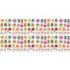 3sets Label Sticker Decals Decor Adhesive Girls Decoration Labels Dresser and Classification Drawer for Room Kids Boy Stickers Sort Decal Removable Clothing view 1
