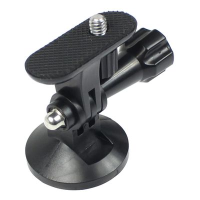 FEICHAO 1/4 Screw Adapter Tripod Adapter Compatible with GoPro Action Camera Photography Accessory (1/4 Adapter+Suction Cup)