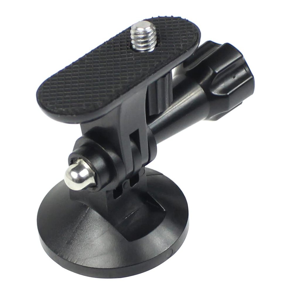 FEICHAO 1/4 Screw Adapter Tripod Adapter Compatible with GoPro Action Camera Photography Accessory (1/4 Adapter+Suction Cup)