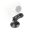 FEICHAO 1/4 Screw Adapter Tripod Adapter Compatible with GoPro Action Camera Photography Accessory (1/4 Adapter+Suction Cup) view 2