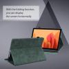 ALILANG Case for Xiaomi Redmi Pad 10.61 Inch 2022 with Stylus, Multiple Viewing Angles PU Leather Stand Flip Cover for Redmi Pad 10.61 Tablet Case-Green view 4