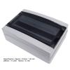 TenNuoDa 18 Way Power Distribution Box, DIN Rail IP65 Waterproof Outdoor Consumer Unit Box, Circuit Breaker MCB Power Plastic Wiring Box (410 x 285 x 130mm) view 2