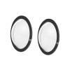 PULUZ For Insta 360 x3 Lens Protector, Dual Lens Guards for Insta360 X3 Protective Case PC Protective Cover Sticky Lens Guards for Insta 360 x3 Accessories Waterproof view 2