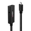 LINDY 5m USB 3.2 Gen 2 C/C Active Extension view 1