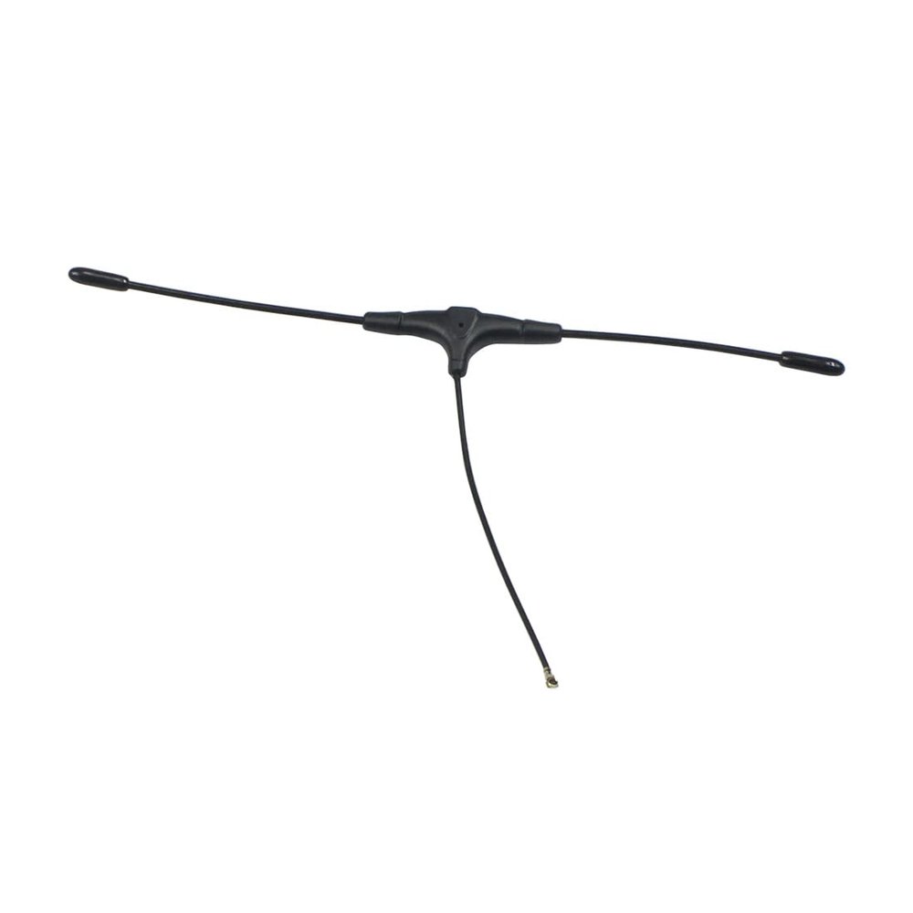 FEICHAO T-Type Antenna 915MHZ /2-4G IPEX 4 IPEX1 Compatible with TBS FRSky Receiver Racing Drone (915MHZ IPEX-4)