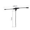 FEICHAO T-Type Antenna 915MHZ /2-4G IPEX 4 IPEX1 Compatible with TBS FRSky Receiver Racing Drone (915MHZ IPEX-4) view 2