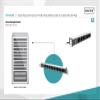 DIGITUS Power Strip with Aluminium Profile, 8-Way Protective Contact Socket, 2 m Cable, IEC C20 Plug, 482.6 mm (19 Inches) x 45 (1U) x 45 mm view 3