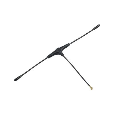 FEICHAO T-Type Antenna 915MHZ /2-4G IPEX 4 IPEX1 Compatible with TBS FRSky Receiver Racing Drone (915MHZ IPEX-1)