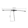 FEICHAO T-Type Antenna 915MHZ /2-4G IPEX 4 IPEX1 Compatible with TBS FRSky Receiver Racing Drone (915MHZ IPEX-1) view 2