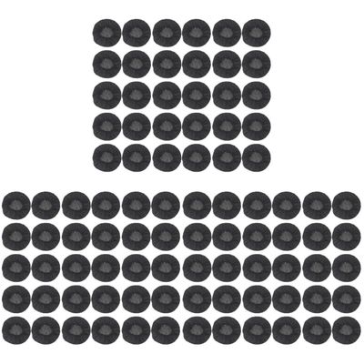 Milisten 150pairs Disposable Non-Woven Headphone Stretchable Ear for for Bars Gaming and Running Comfortable Practical