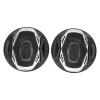 Car Audio Coaxial Speakers, Heavy Duty Magnet Design 4 Ohm 2 Way Coaxial Car Sound Speaker, 6.5 Inch, 600 of Power Per Pair, 30Hz-30KHz, Tweeter Speakers for Car/Truck/RV view 1