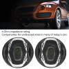 Car Audio Coaxial Speakers, Heavy Duty Magnet Design 4 Ohm 2 Way Coaxial Car Sound Speaker, 6.5 Inch, 600 of Power Per Pair, 30Hz-30KHz, Tweeter Speakers for Car/Truck/RV view 3