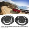 Car Audio Coaxial Speakers, Heavy Duty Magnet Design 4 Ohm 2 Way Coaxial Car Sound Speaker, 6.5 Inch, 600 of Power Per Pair, 30Hz-30KHz, Tweeter Speakers for Car/Truck/RV view 4