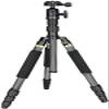 ELORES Mobile Phone Tripod Micro Single Bracket, Carbon Aluminum Travel CameraTripod, Portable Photography Tripod, Maximum Load Capacity 12 Kg, for Wedding, Etc view 1