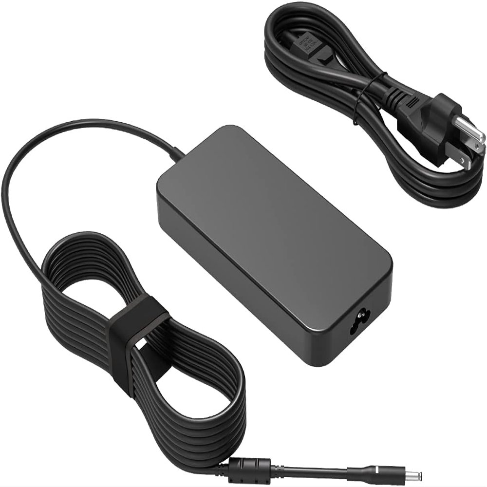 130W 90W AC Charger Fit for Dell Inspiron 24 27 5430 7730 All-in-One W28C001 W29C001 Laptop Power Supply Adapter Cord