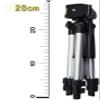 ELORES Tripod for Projector and Photography, All in One Tripod Stand Adjustable Height, Multi-Function Aluminum Alloy Tripod Stand view 2