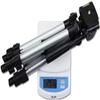 ELORES Tripod for Projector and Photography, All in One Tripod Stand Adjustable Height, Multi-Function Aluminum Alloy Tripod Stand view 4