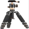 ELORES Phone Tripod, Foldable Lightweight Aluminum Alloy Tripod Stand Cell Phone Mount Holder, Portable Travel Tripod for Photography, Video Recording, Vlogging view 1