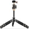 ELORES Phone Tripod, Foldable Lightweight Aluminum Alloy Tripod Stand Cell Phone Mount Holder, Portable Travel Tripod for Photography, Video Recording, Vlogging view 2