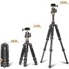 ELORES Phone Tripod, Foldable Lightweight Aluminum Alloy Tripod Stand Cell Phone Mount Holder, Portable Travel Tripod for Photography, Video Recording, Vlogging view 3
