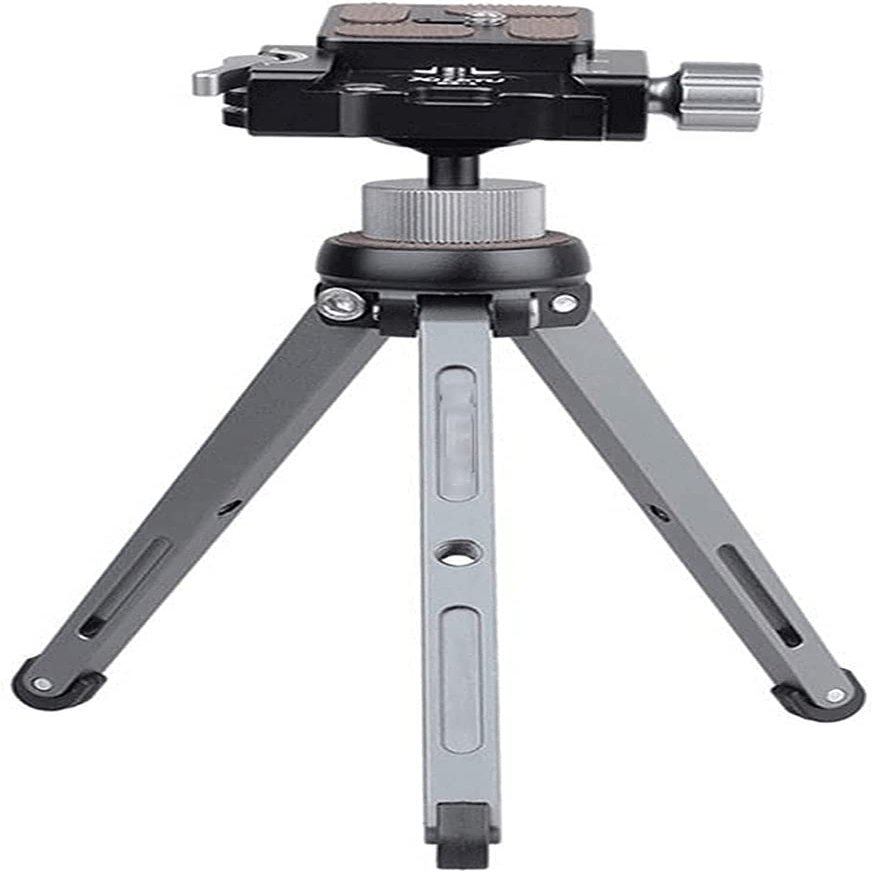 ELORES Mobile Phone Tripod Mobile Phone Tripod, Foldable Portable Camera Tripod, Photography Recording Macro Camera Stand, 85operable Angle, Outdoor Travel Stand Stabilizer for Travel