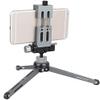 ELORES Mobile Phone Tripod Mobile Phone Tripod, Foldable Portable Camera Tripod, Photography Recording Macro Camera Stand, 85operable Angle, Outdoor Travel Stand Stabilizer for Travel view 3