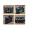 AFGRAPHIC Camera Case Navy Blue Soft Silicone Anti-Skid Texture Armor Skin Body Cover Protector for Fujifilm Instax Mini EVO Instant Camera view 2
