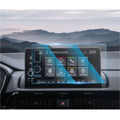CDEFG For 2022 2023 2024 2025 Honda Civic HR-V CR-V Hybrid Screen Protector - 9 Inch 9H HD Tempered Glass - Touchscreen Accessories