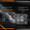 CDEFG For 2022 2023 2024 2025 Honda Civic HR-V CR-V Hybrid Screen Protector - 9 Inch 9H HD Tempered Glass - Touchscreen Accessories view 2