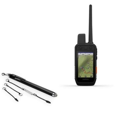 BoxWave Stylus Pen Compatible with Garmin Alpha 200i - EverTouch Capacitive Stylus, Fiber Tip Capacitive Stylus Pen - Jet Black