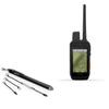 BoxWave Stylus Pen Compatible with Garmin Alpha 200i - EverTouch Capacitive Stylus, Fiber Tip Capacitive Stylus Pen - Jet Black view 1