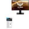 BoxWave Screen Protector Compatible with ASUS TUF Gaming (VG289Q) - ClearTouch Crystal (2-Pack), HD Film Skin - Shields from Scratches view 1