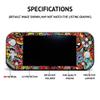 MightySkins Skin Compatible with Logitech G502 X Plus - Eyes and Teeth | Protective, Durable, and Unique Vinyl Decal wrap Cover | Easy to Apply, Remove, and Change Styles | Made in The USA view 3